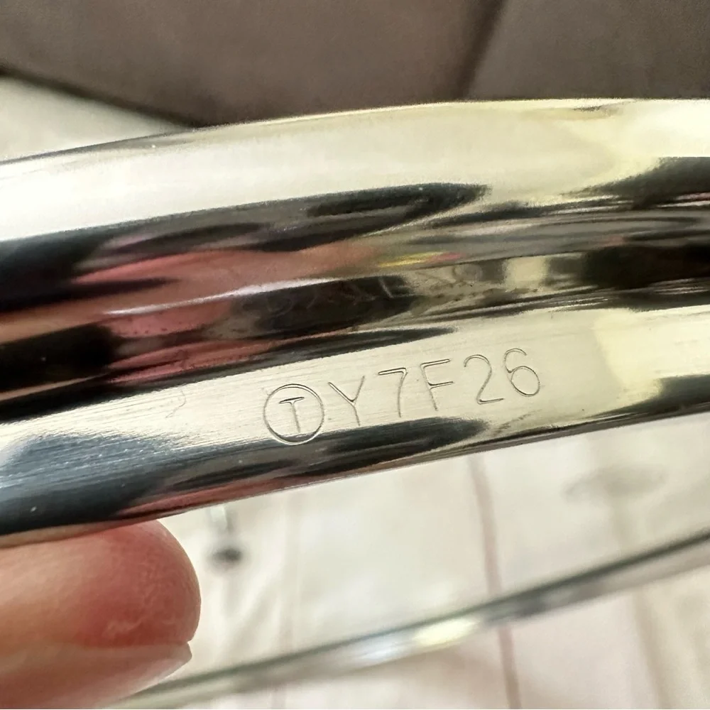 Tempered Glass Lid 11.5” Inner Diameter - Reference Y7F26